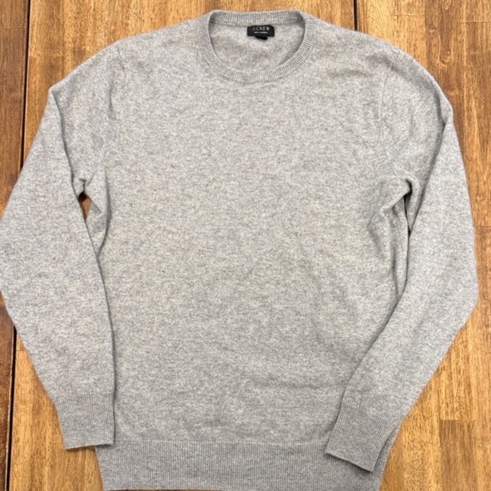 J. Crew Classic Gray Men's Sweater